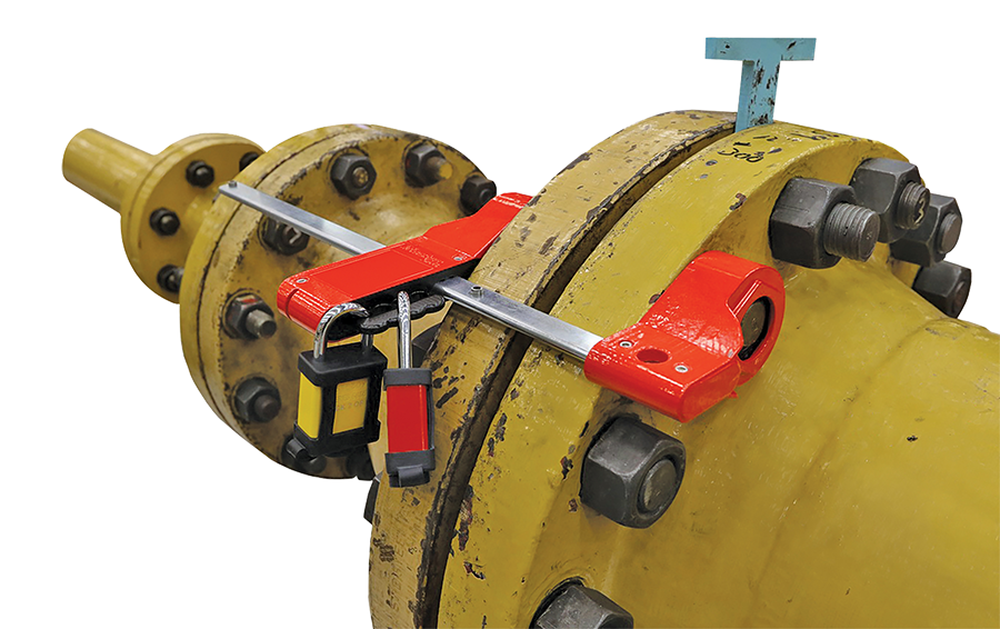 Blind Flange Lockout