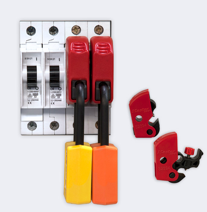 Universal Miniature Circuit Breaker Lockout