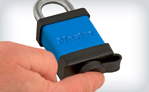 Snap key cap closed to safeguard