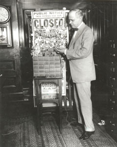 Master Lock put to work during prohibition