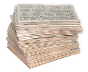 Master Lock makes front page news