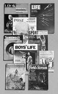 Master Lock Advertisement to appear in many popular Magazines