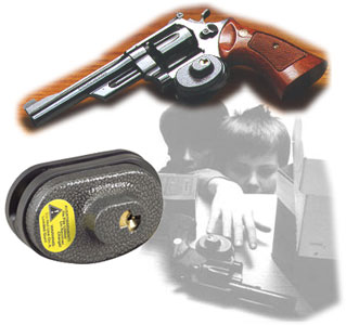 Master Lock lance le premier cadenas pour arme à feu, le modèle 90