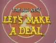 Master Lock sponsorise l'émission Let's Make a Deal