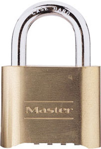 Master Lock presenta su primer candado con combinación, el 175