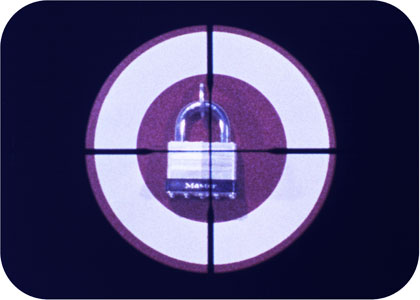 Master Lock passes the test of the TV show Fight Back with David Horowitz