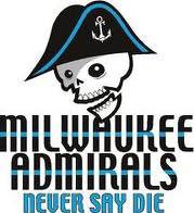 Master Lock Sponsors the penalty box for the Milwaukee Admirals Hockey Team