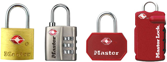 Master Lock introduce su primer candado para viaje aprobado por la TSA número 4680. Se introdujo un nuevo SKU aprobado por la TSA todos los años hasta 2010