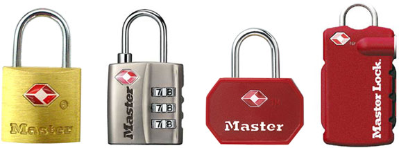 Master Lock introduced its first TSA approved travel lock number 4680. A new TSA approved sku was introduced every year until 2010