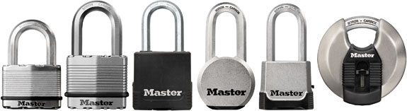 Master Lock introduces its professional, high security line of padlocks, Magnum