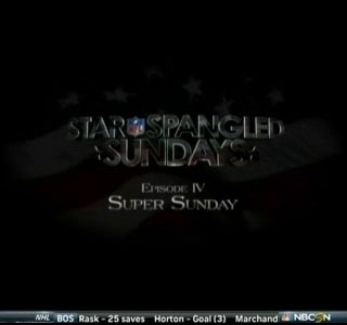 2013 NFL Star Spangled Sunday