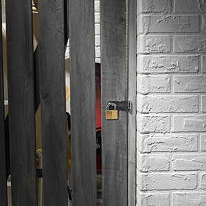 Basement Storage Units