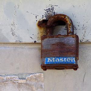 Corroded Padlocks