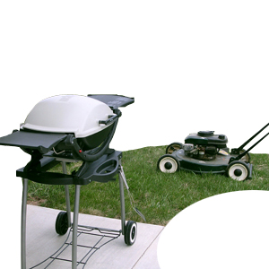 Grills & Lawnmowers