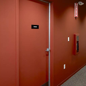 Hall door, Closet door