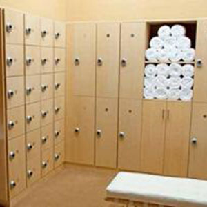 Health & Recreation Facility Lockers