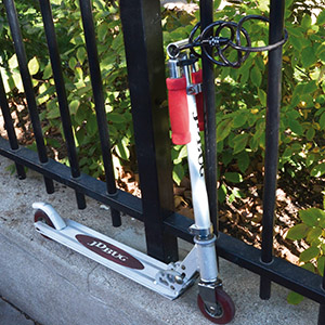 Pushchairs, scooters