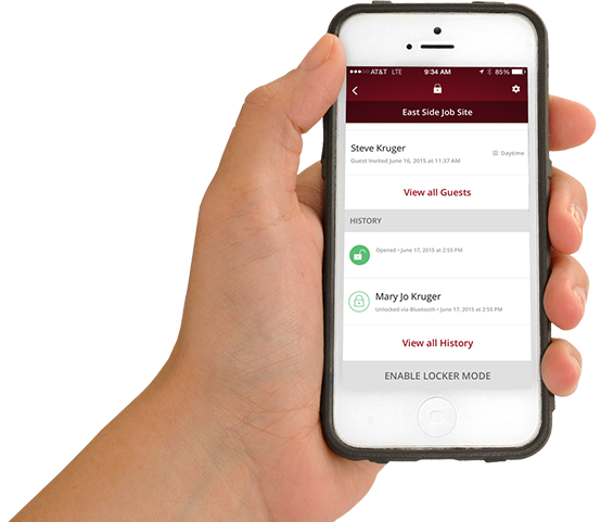 Tamper Warnings On Phone