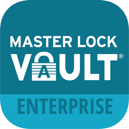 Aplicación Master Lock Vault Enterprise