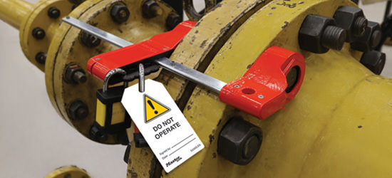 Blind Flange Lockout