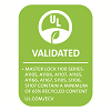UL validated logo 1100 series