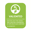 UL validated logo 406 series