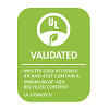 UL validated logo 411 series
