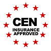 Logo CEN homologué par les assurances
