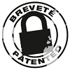 Patented logo