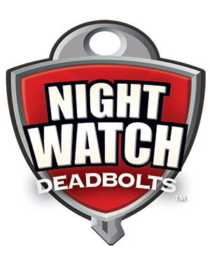 Tecnología de cerrojo de seguridad NightWatch®