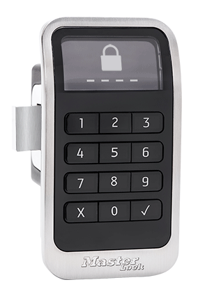 Electronic Locker Lock Animation