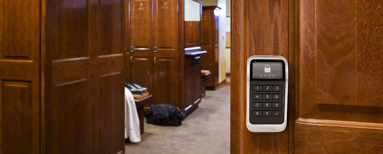 Electronic Built-In Locker Locks
