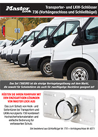 Transporter- und LKW-SchlÃ¶sser