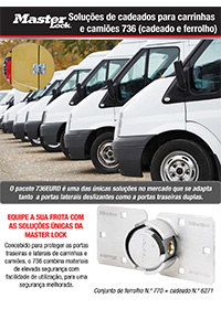 SoluÃ§Ãµes de cadeados para carrinhas e camiÃµes