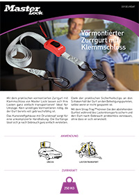 Cargo Product Sheets