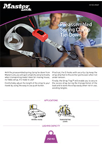 Cargo Product Sheets