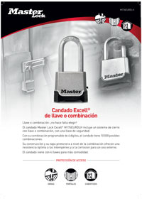 Padlocks Product Sheets