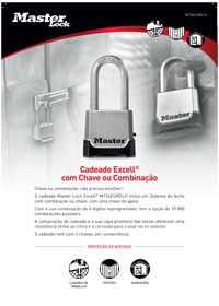 Padlocks Product Sheets