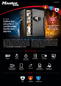Safes And Storage Security Product Sheets