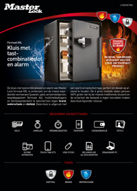 Safes And Storage Security Product Sheets