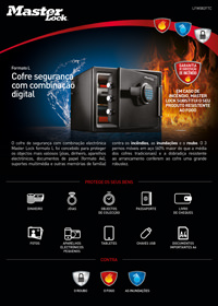 Safes And Storage Security Product Sheets