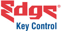 Logo système de commande Edge® Key et clés