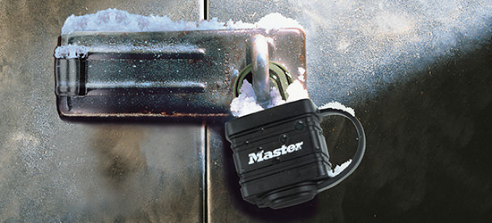 7804EURT Covered Laminated Steel Padlocks