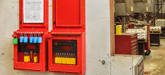 S3500 Series Group Lockout