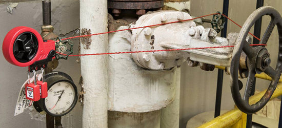 S856 and S866 Retractable Cable Lockout