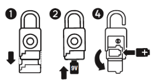 Unlock Battery On 4401 Series