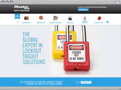 Microsite : Safety Solutions™ de Master Lock®