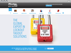 Master Lock® Safety Solutions™ Microsite