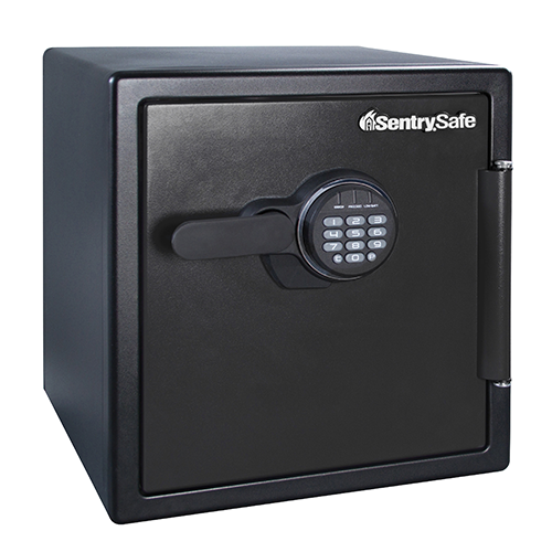 Large Fire Home Office Sentry Safe Electronic Lock Box Security Steel Fireproof 