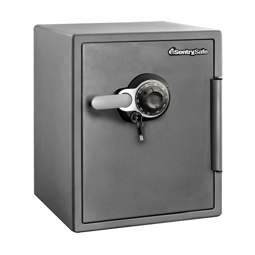 2.05 Cubic Feet SentrySafe Fire and Water Safe SFW205CWB XX Large Combination Safe 